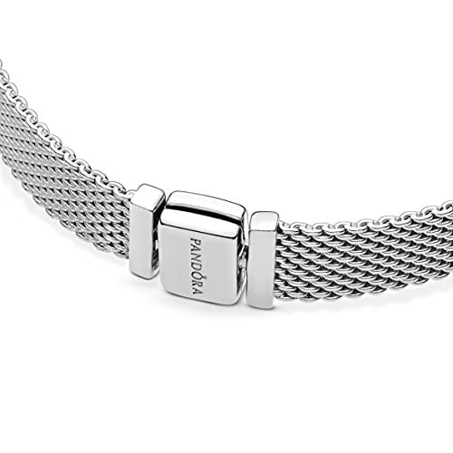 PANDORA Damen-Schildarmband 925_Sterling_Silber 597712-19
