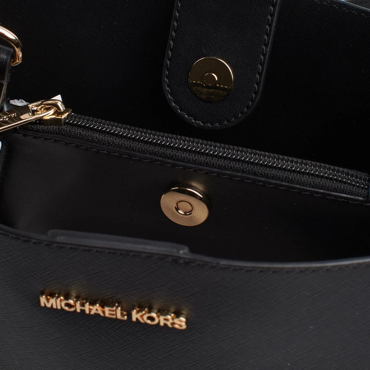Michael Kors Schultertasche Damen Pratt Medium Schwarz 35S4G3FS2I-BLACK