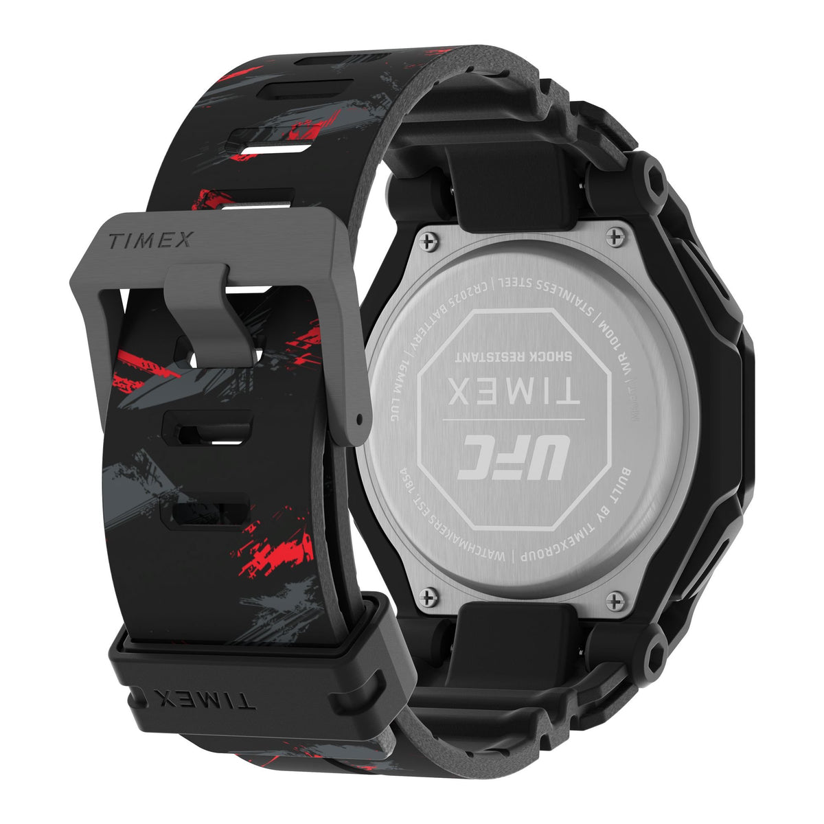 Timex Herrenuhr UFC Colossus Fight Week 45mm