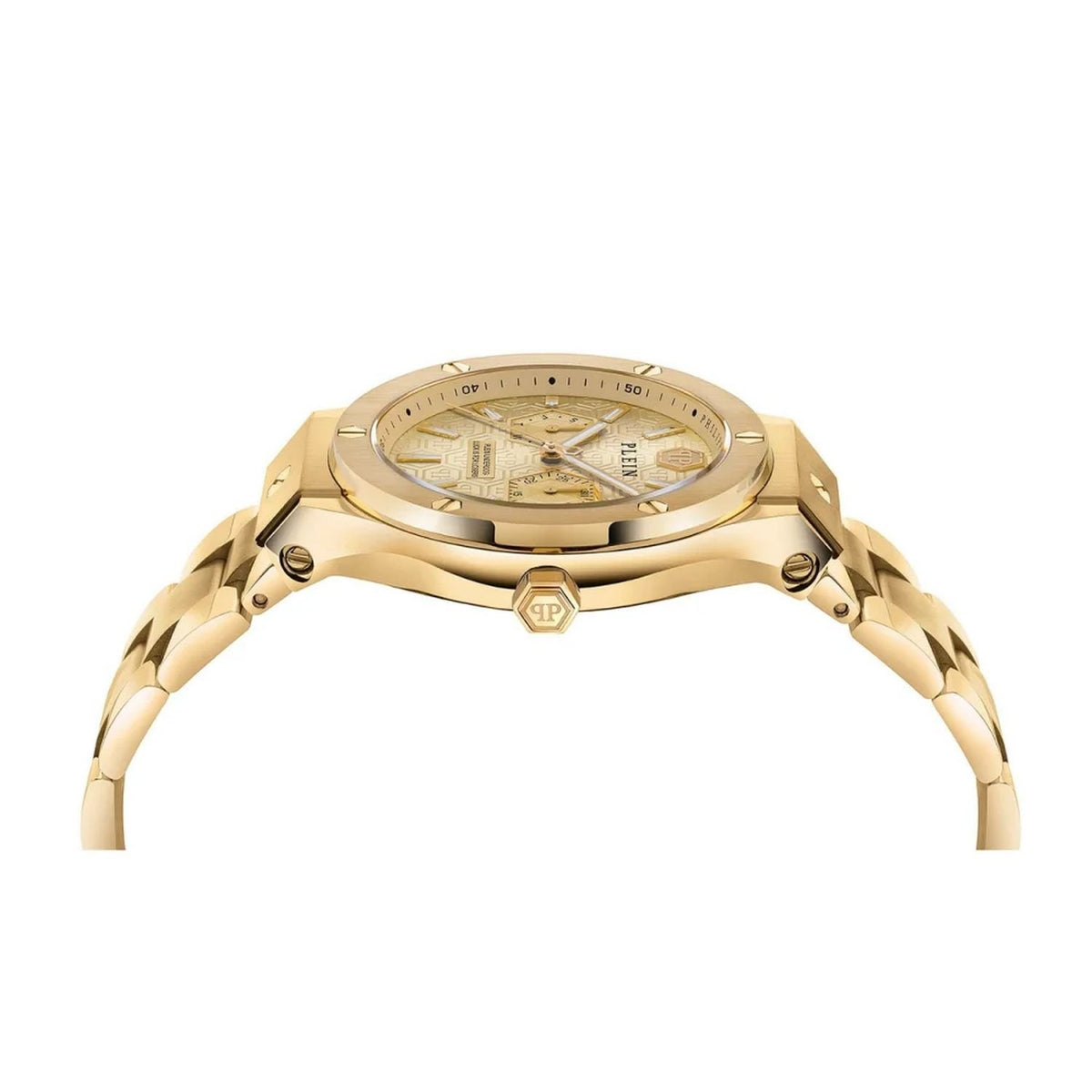 Philipp Plein Armbanduhr Unisex Underdog Gold PW1GA0526