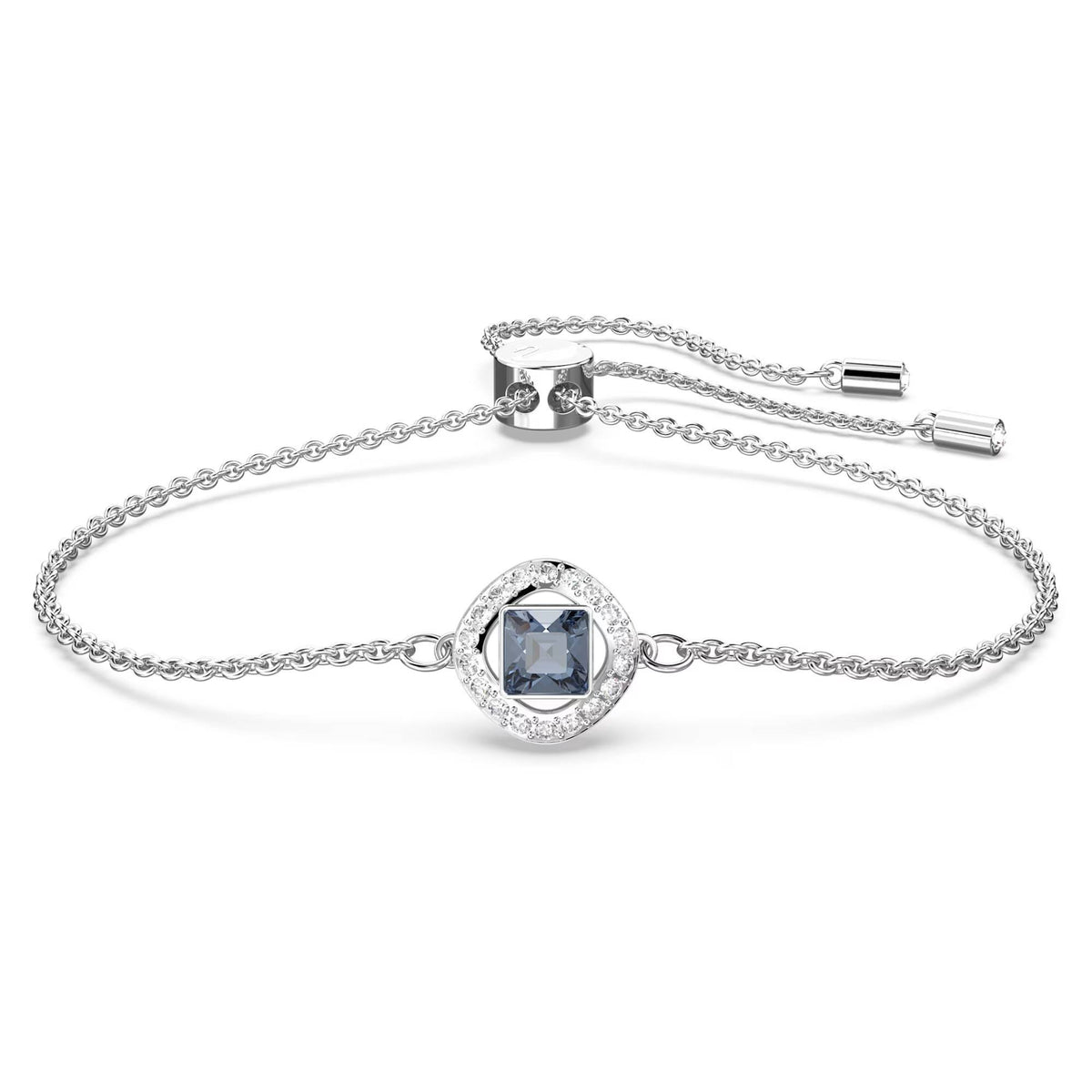Swarovski Damen Armband Angelic quadratischer Schliff Blau 5662141