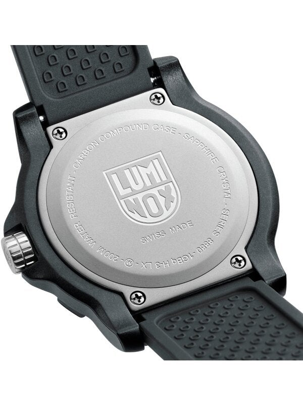 Luminox Armbanduhr Unisex BLACK OPS 8880 Series Schwarz XL.8882.F
