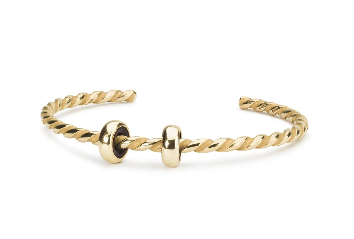 Trollbeads Gedrehte Armspange verg. 84TGPBA-00007