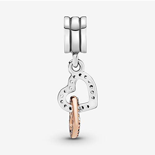 PANDORA Damen -Bead Charms 925_Sterling_Silber zirkonia 792068CZ