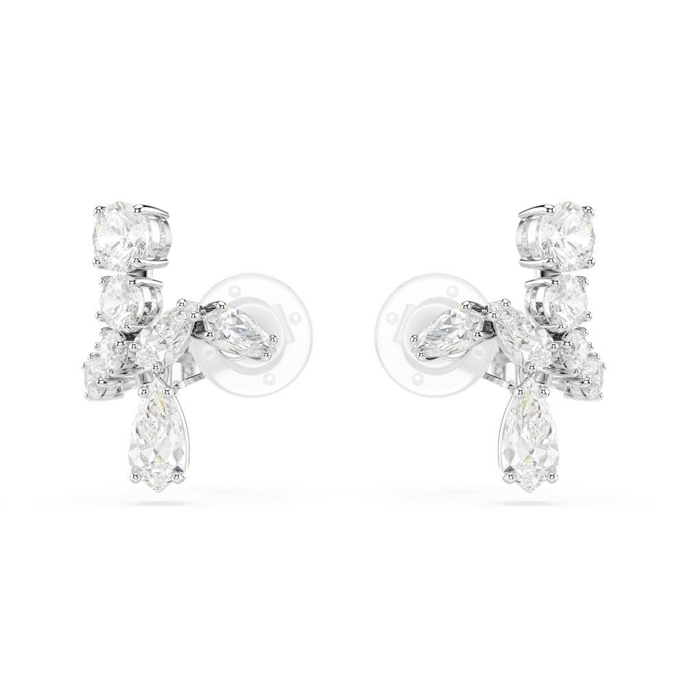 Swarovski MATRIX:OHRSTECKER WHITE/RHS 5692523