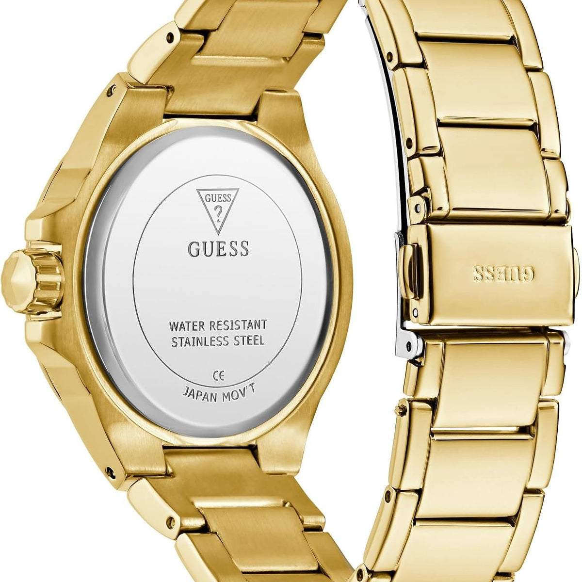 Guess Armbanduhr Damen Envy Analog Gold GW0878L2