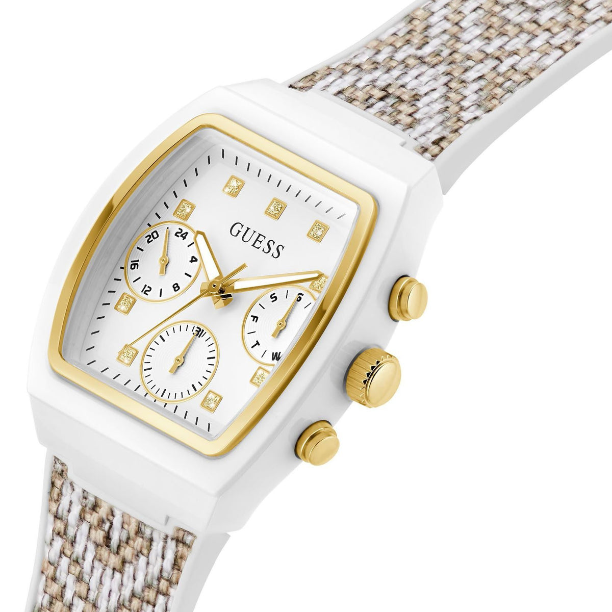 Guess Multifunktionsuhr Damen RENDEZVOUS Bicolor GW0863L2