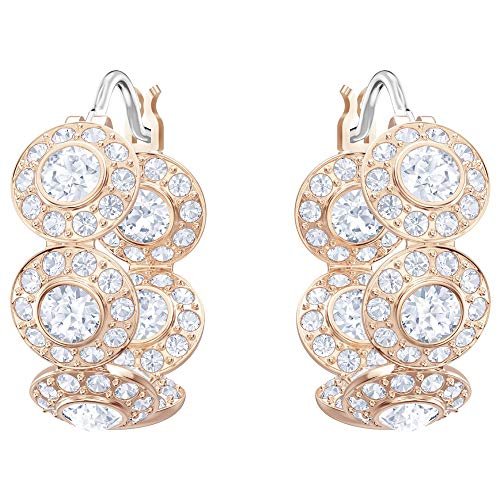 Swarovski Ohrringe Damen Lifelong Bow Roségold Weiß 5418271