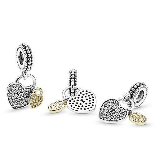 Pandora Damen-Bead Charms 925 Sterlingsilber 791807CZ
