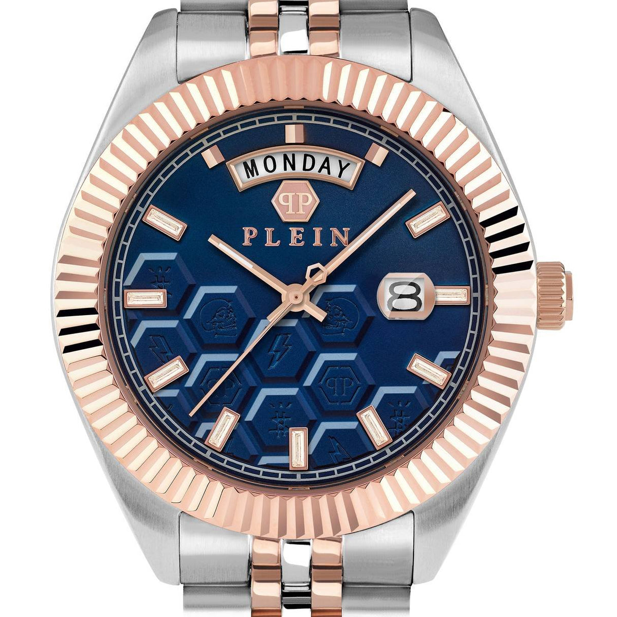 Philipp Plein Herrenuhr Date Superlative
