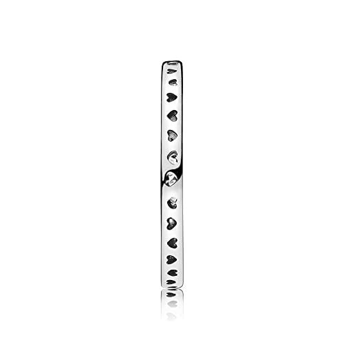 Pandora Damen-Ringe 925 Sterlingsilber mit '- Ringgröße 52 (16.6) 197133-52