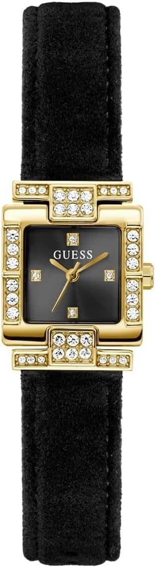Guess Armbanduhr Damen Taylor Gold Schwarz GW0923L2