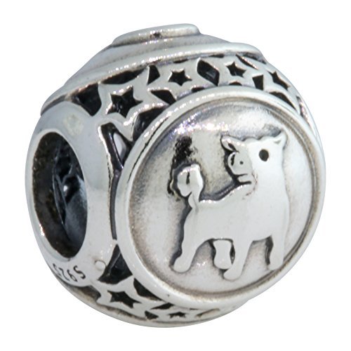 PANDORA Damen-Bead 925 Silber-791937