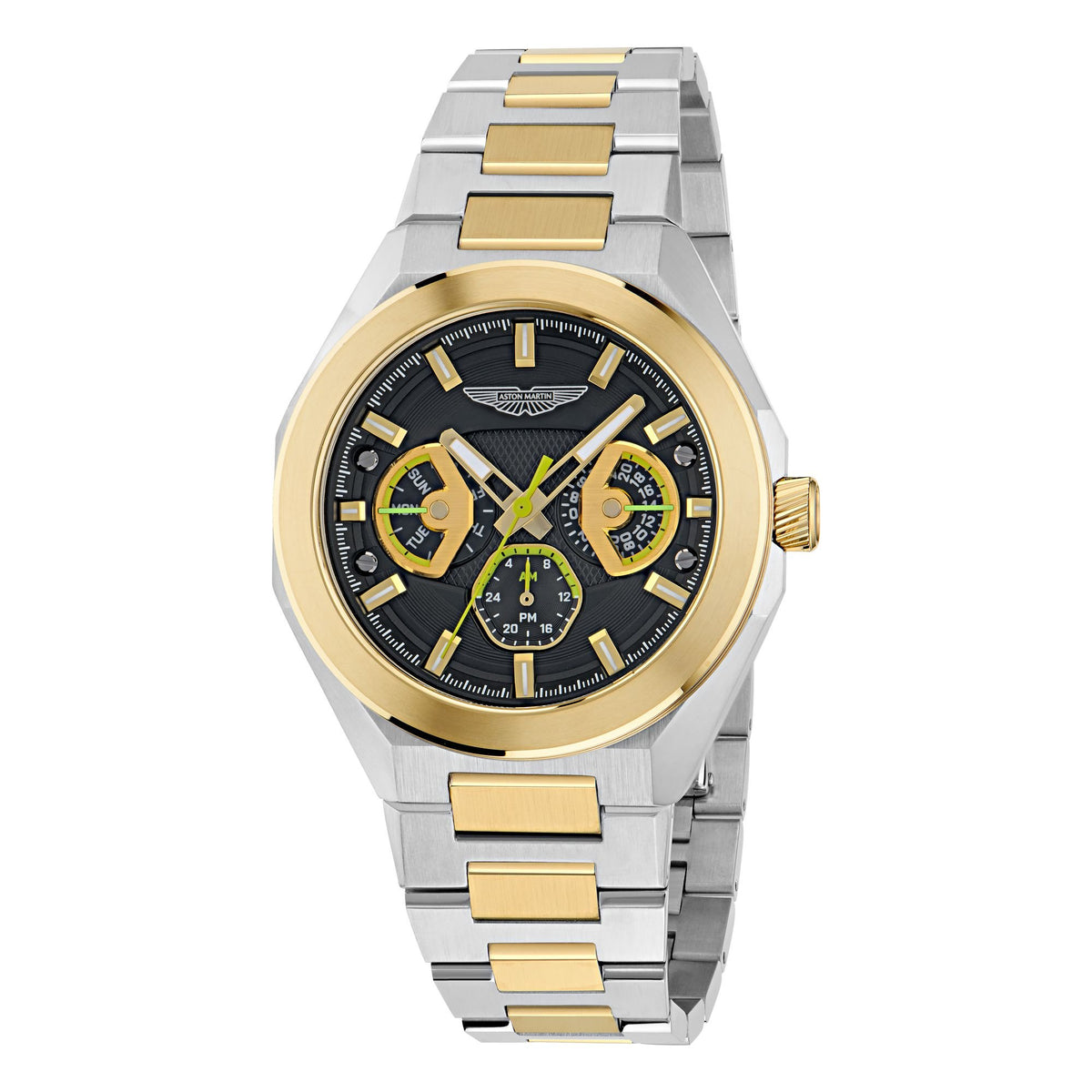 Aston Martin AML Thrill MTRI1F504 Herren Armbanduhr Edelstahl 42 mm