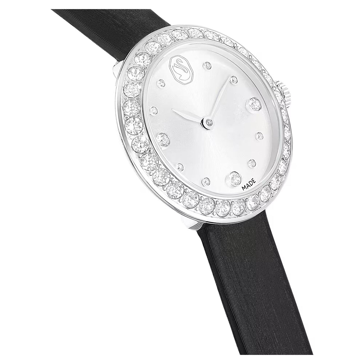 Swarovski Armbanduhr Damen Matrix tennis Schwarz Edelstahl 5706663