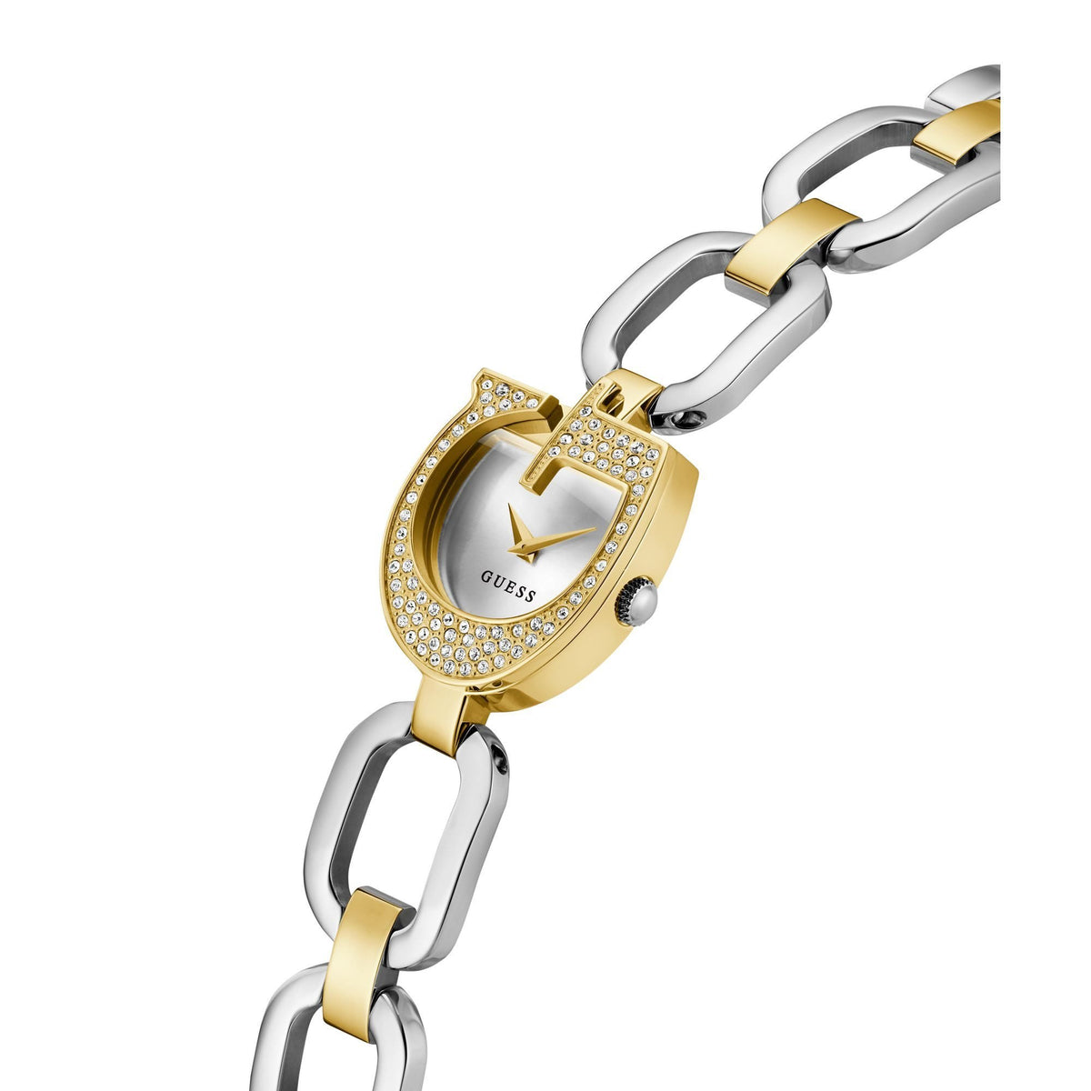 Guess Damen Armbanduhr silber, gold GB GIA GW0683L6