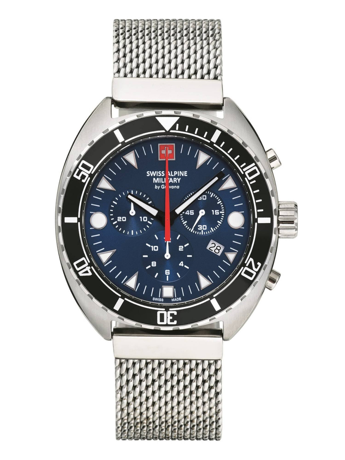 Swiss Alpine Military Herren Armbanduhr 7066.9135