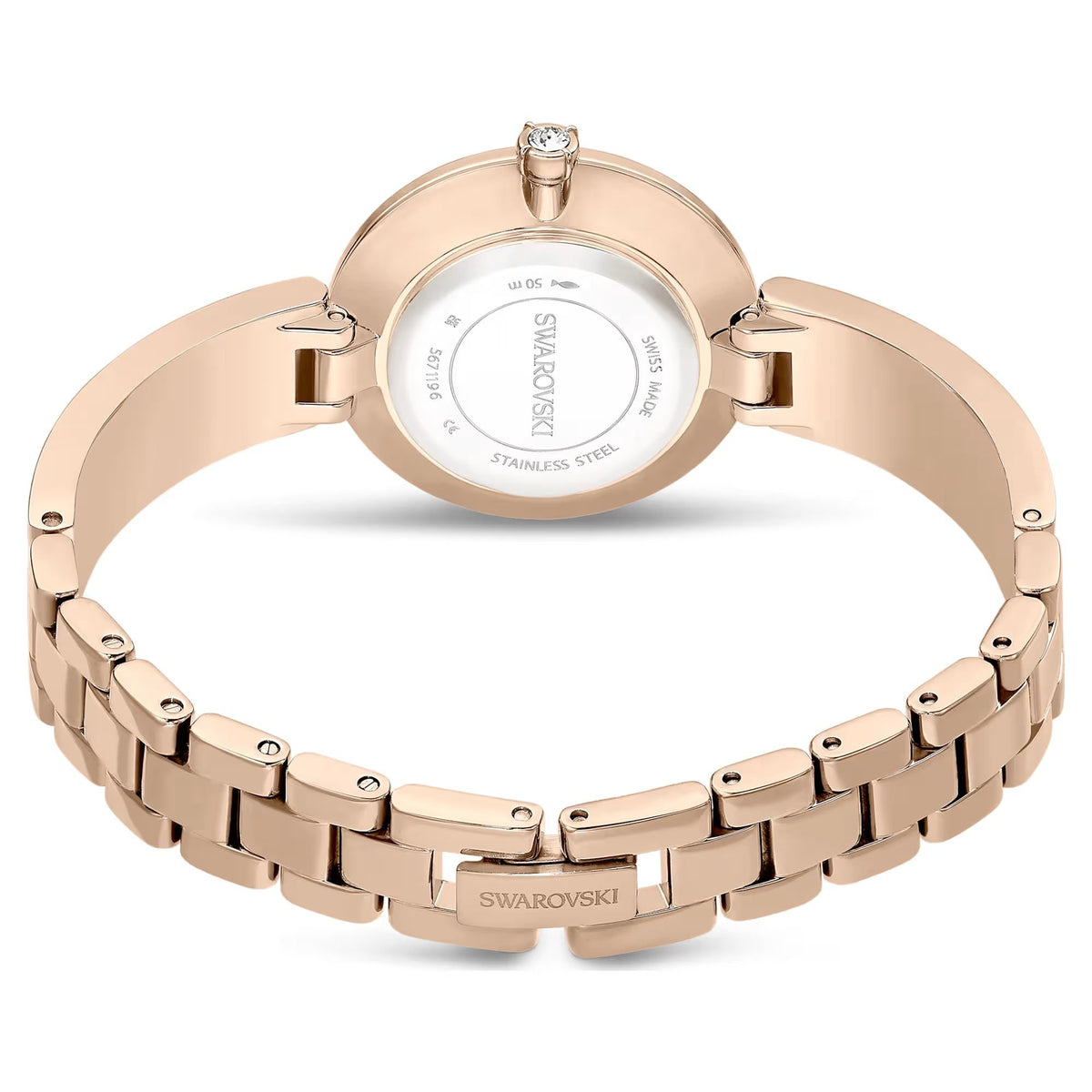 Swarovski Armbanduhr Damen Illumina Goldfarben Champagne 5671196