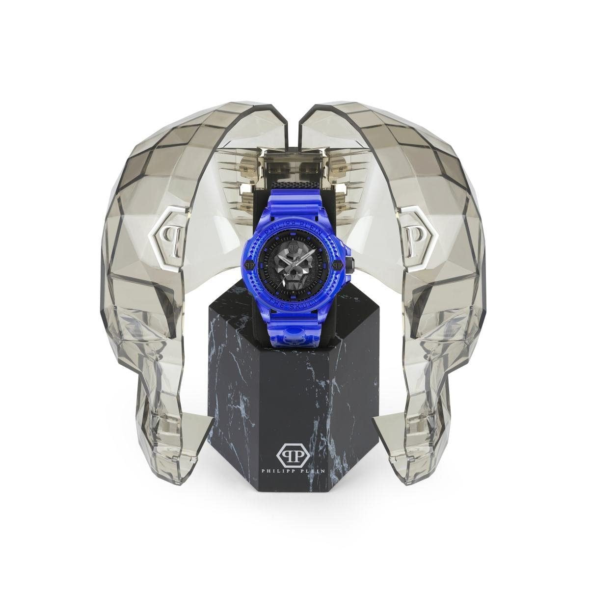 Philipp Plein Herrenuhr The $kull Scuba Duba Edition