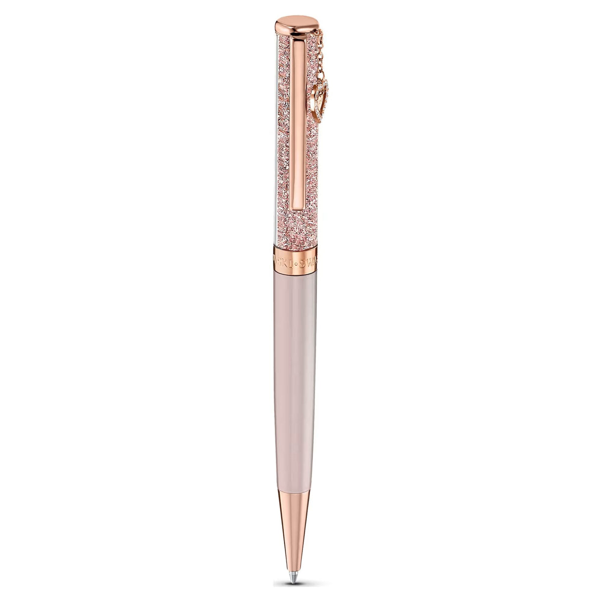 SWAROVSKI Kugelschreiber für Damen Roséfarben Herz CRYSTALLINE 5527536