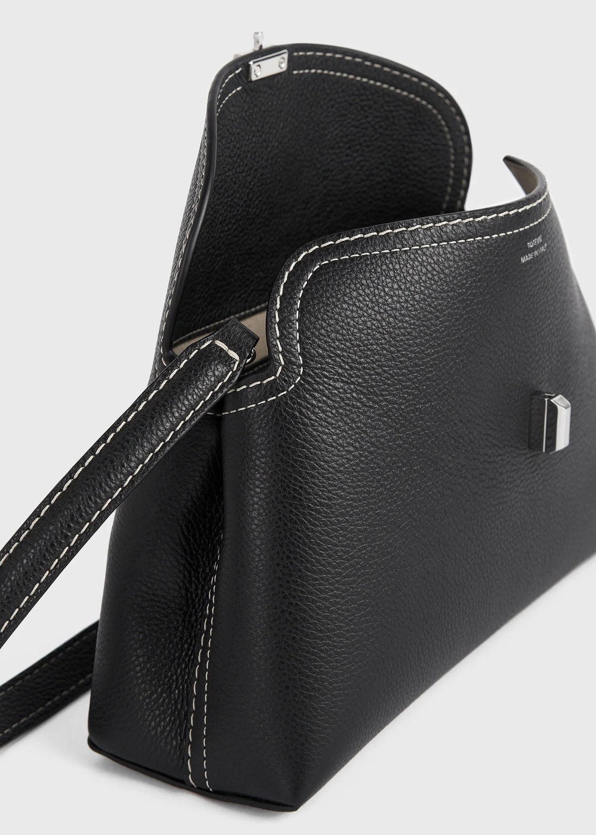 TOTEME Tasche Unisex T-Lock Clutch Schwarz 234-WLGBG423-LE0030