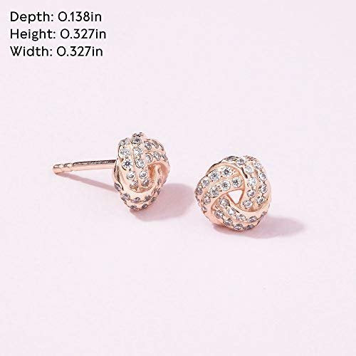 Pandora Damen-Ohrstecker 925 Sterlingsilber 280696CZ