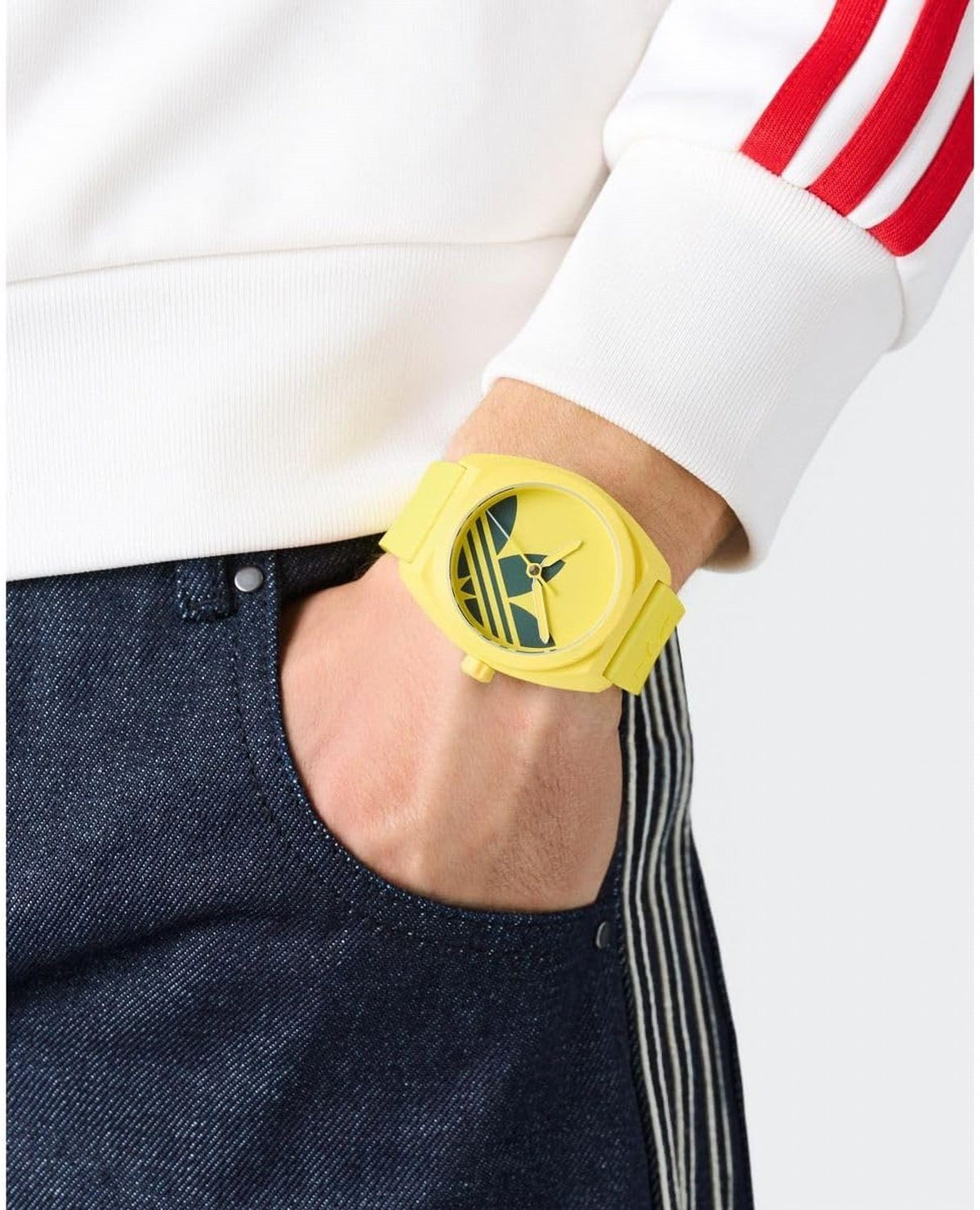 Adidas Originals Unisex Analog Quarz Armbanduhr Project Three