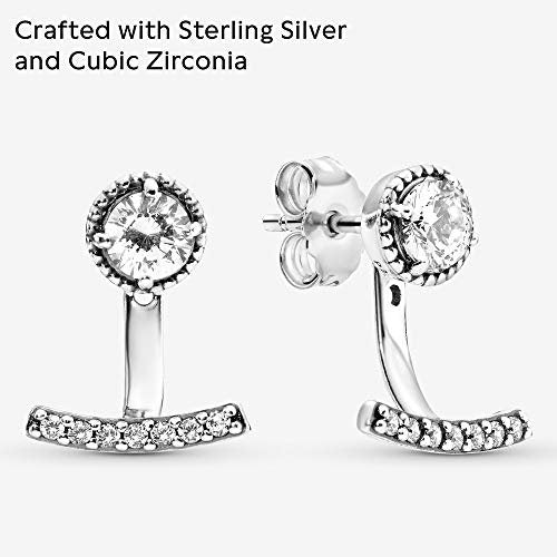 Pandora Damen-Ohrstecker 925 Sterlingsilber 290743CZ