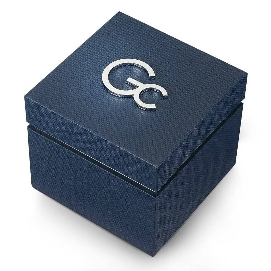 Guess Collection Herren Chronograph GC Spirit Tonneau Schwarz Y83003G2MF