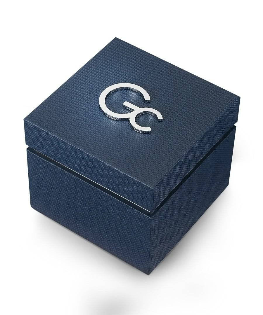 Guess Collection Herren Chronograph GC Spirit Tonneau Schwarz Y83003G2MF