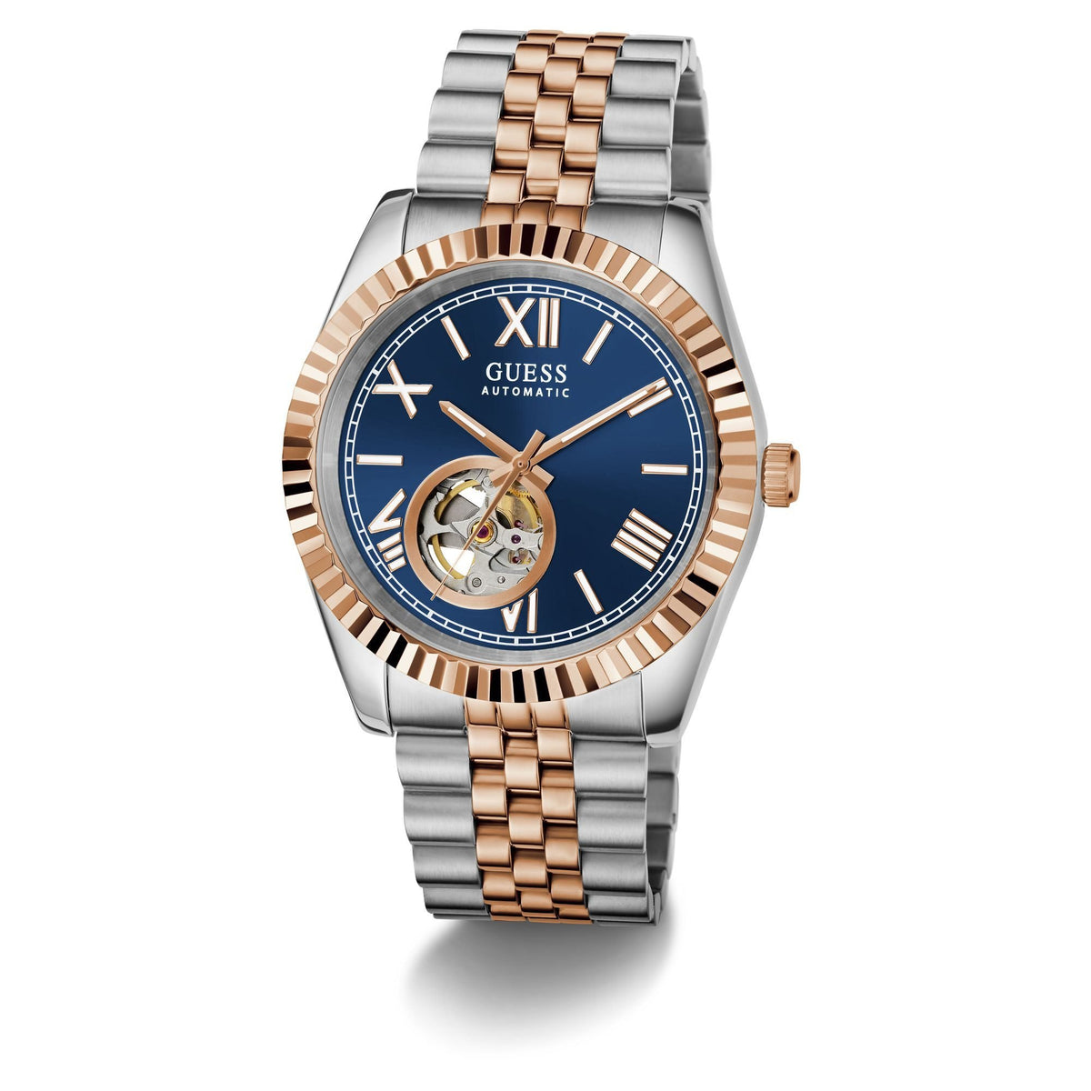 Guess Armbanduhr Herren CONNOISSEUR zweifarbig GW0984G5