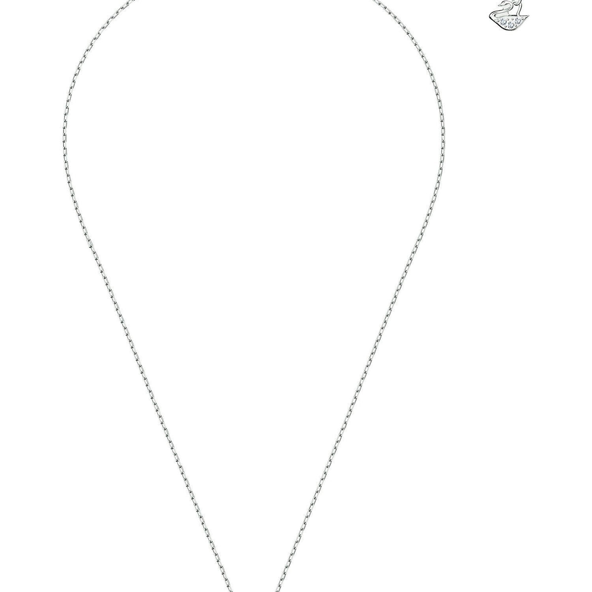 Swarovski Kette mit Anhänger 5512662/5538076 Eternal Flower, gelb,