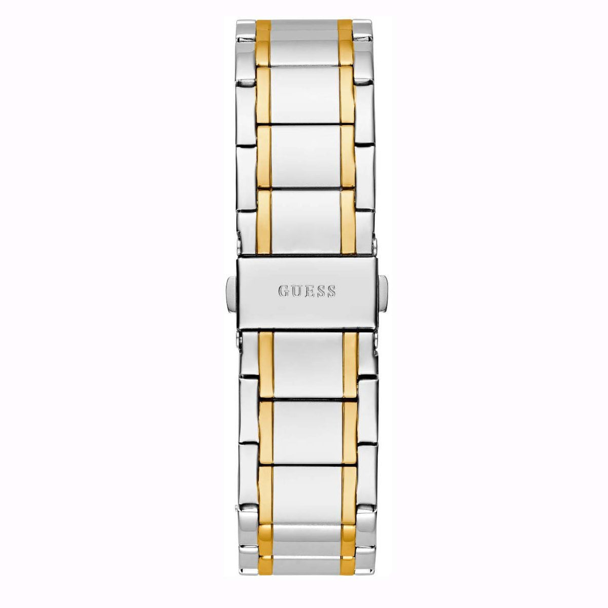 Guess Herren Armbanduhr Dex 44 mm silber, gold GW0626G4