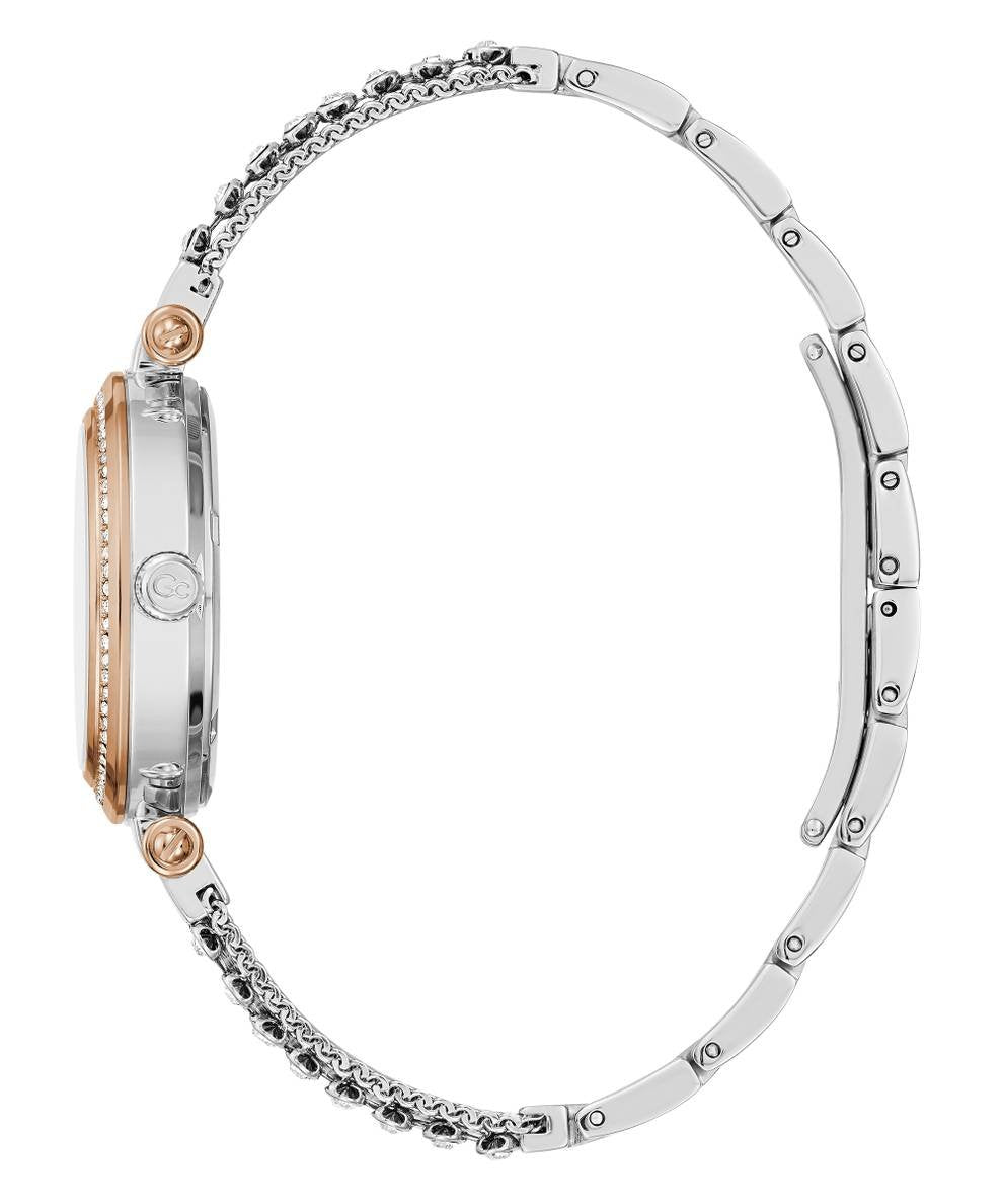 Guess Collection Damen Armbanduhr GC PrimeChic Silber Y47009L1MF
