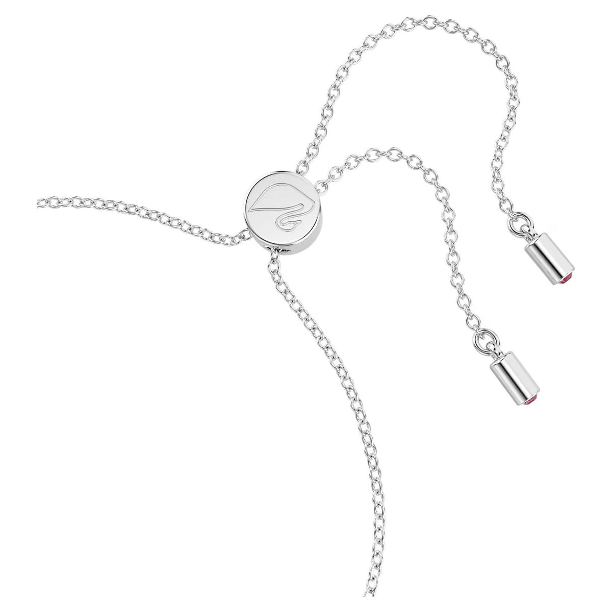 SWAROVSKI Armband Damen Lifelong Bow Schleife Pink Rhodiniert 5723553