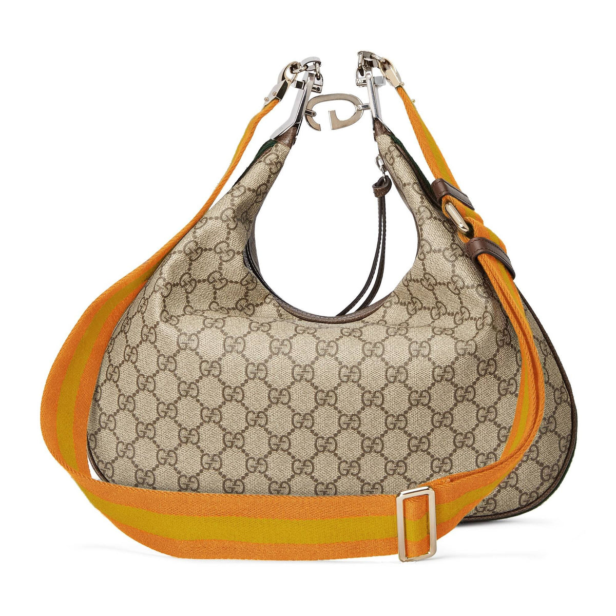Gucci Schultertasche Damen Attache Beige 702823-96GRN-4091