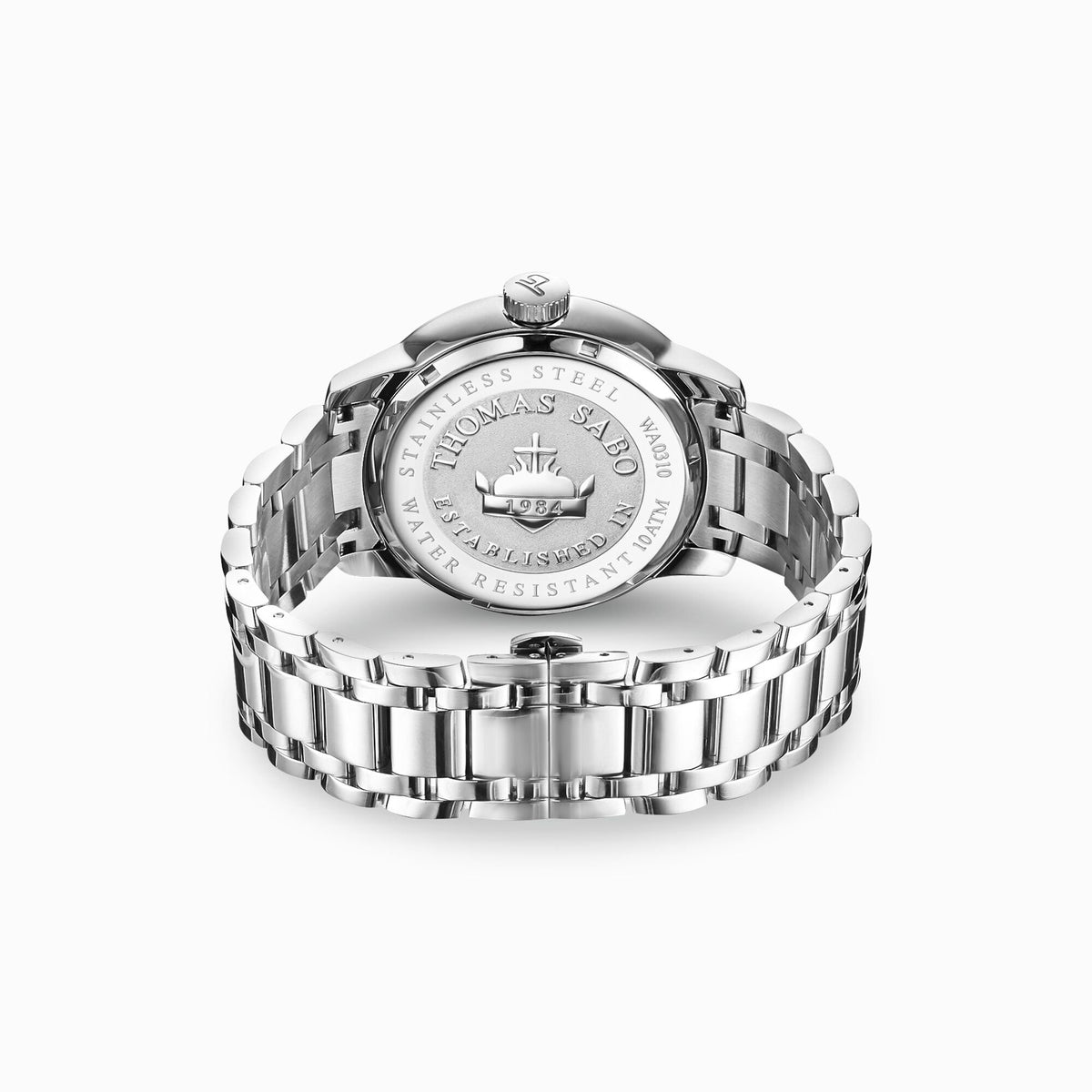 Thomas Sabo Herrenuhr Rebel at Heart WA0310-201-209-46 mm