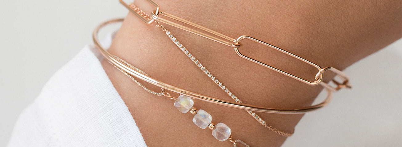 Armband-Layering