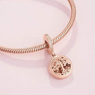 Pandora Damen-Bead Charms Vergoldet 781988CZ