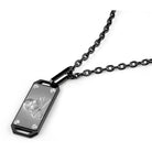 Philipp Plein Herren Halskette Stainless Steel $Kull Bones PJWEA09NU