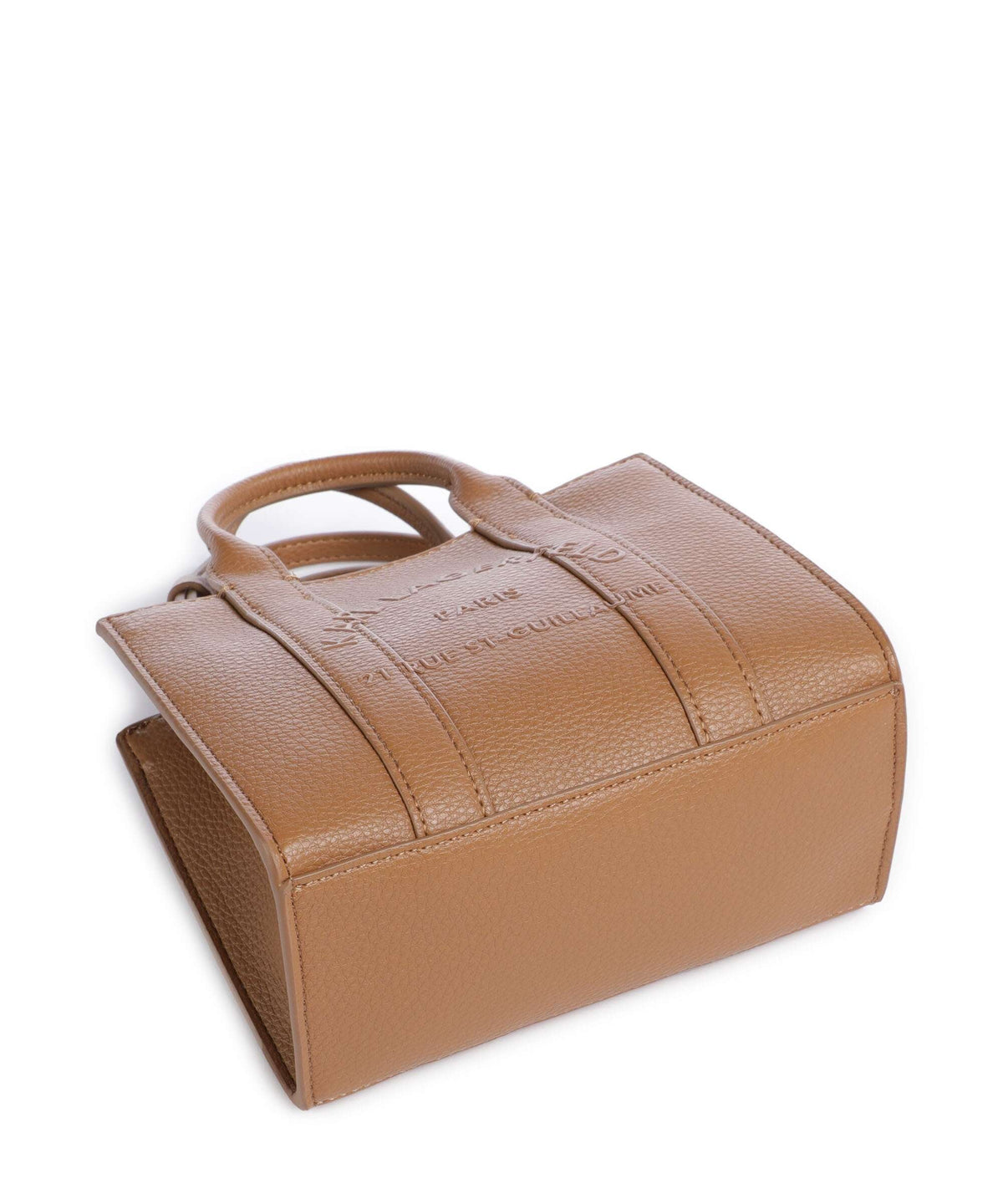 Karl Lagerfeld Handtasche Damen K Rue St Guillaume Mini Caramel Braun A4W30266 1XV