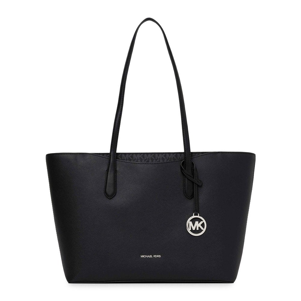 Michael Kors Damen Handtasche Arden LG TZ Tote Black 35F5S4XT3L