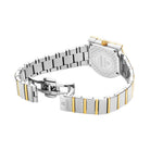 Aigner Armbanduhr Damenuhr Matera Diamond Bicolor Weiß AGW.232005