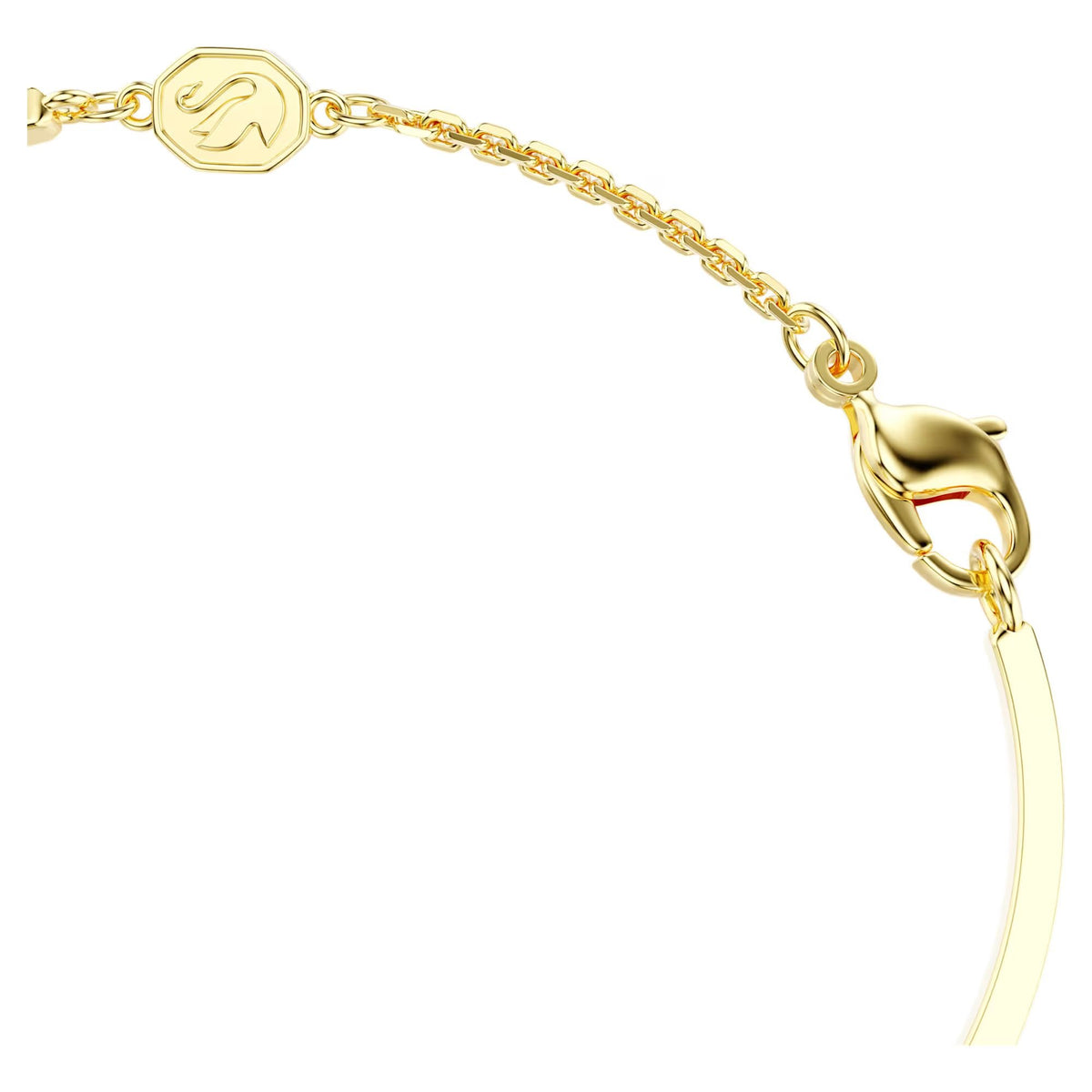Swarovski Armband Damen Symbolica Evil Eye blau gold Gr. M 5692171