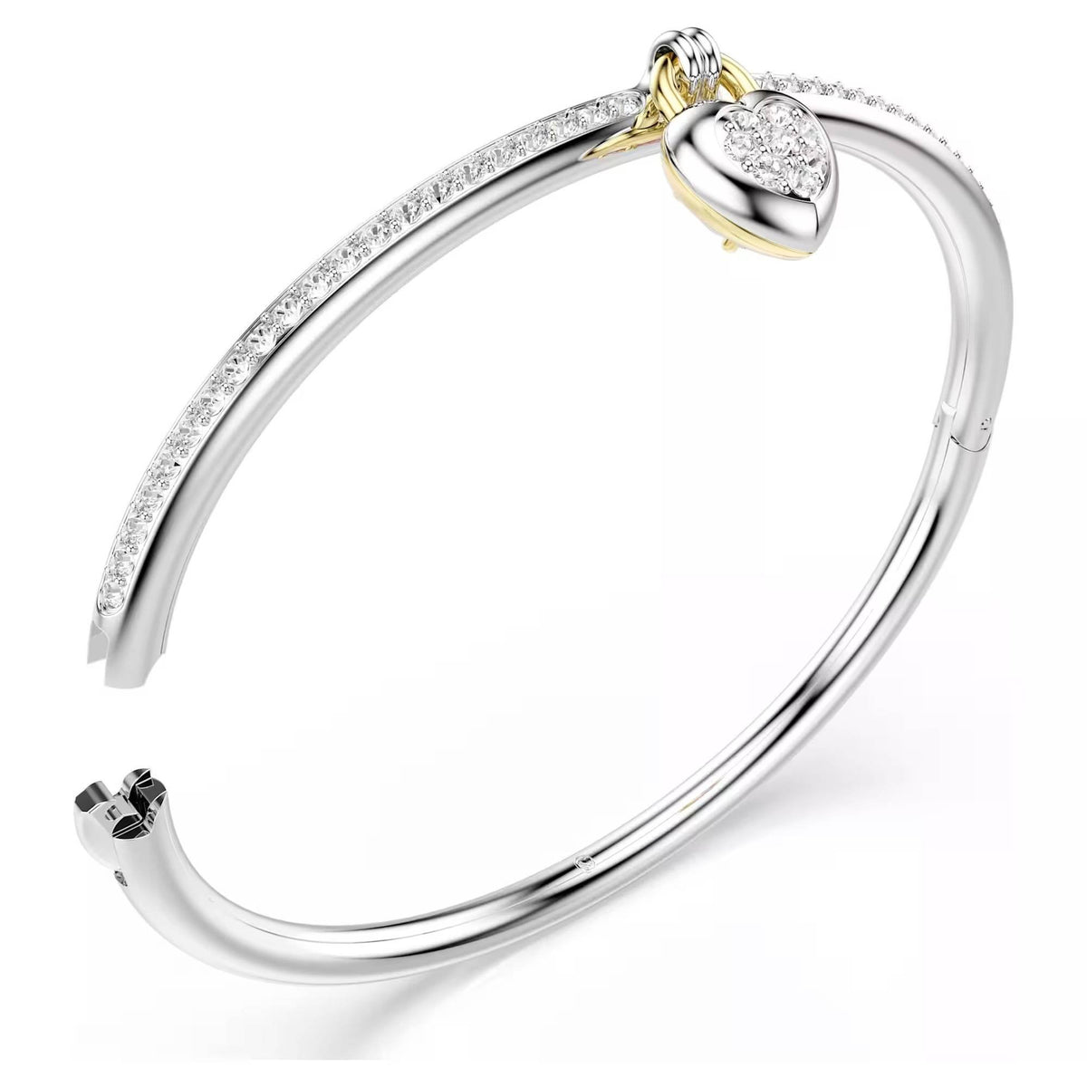 Swarovski Armreif Damen Idyllia Herz Rosa Metallmix 5737267
