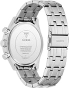 Guess Multifunktionsuhr Herren Dawson Silber GW0971G1