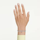 Swarovski Armband Unisex Ariana Grande x Swarovski Verschiedene Schliffe Mehrfarbig Rhodiniert 5742463