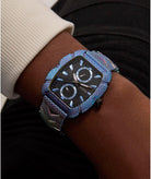 Guess Armbanduhr Herren Nile Trend Analog Blau GW0885G2