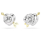 Swarovski Ohrringe Damen Idyllia Herz Mehrfarbig 5737298