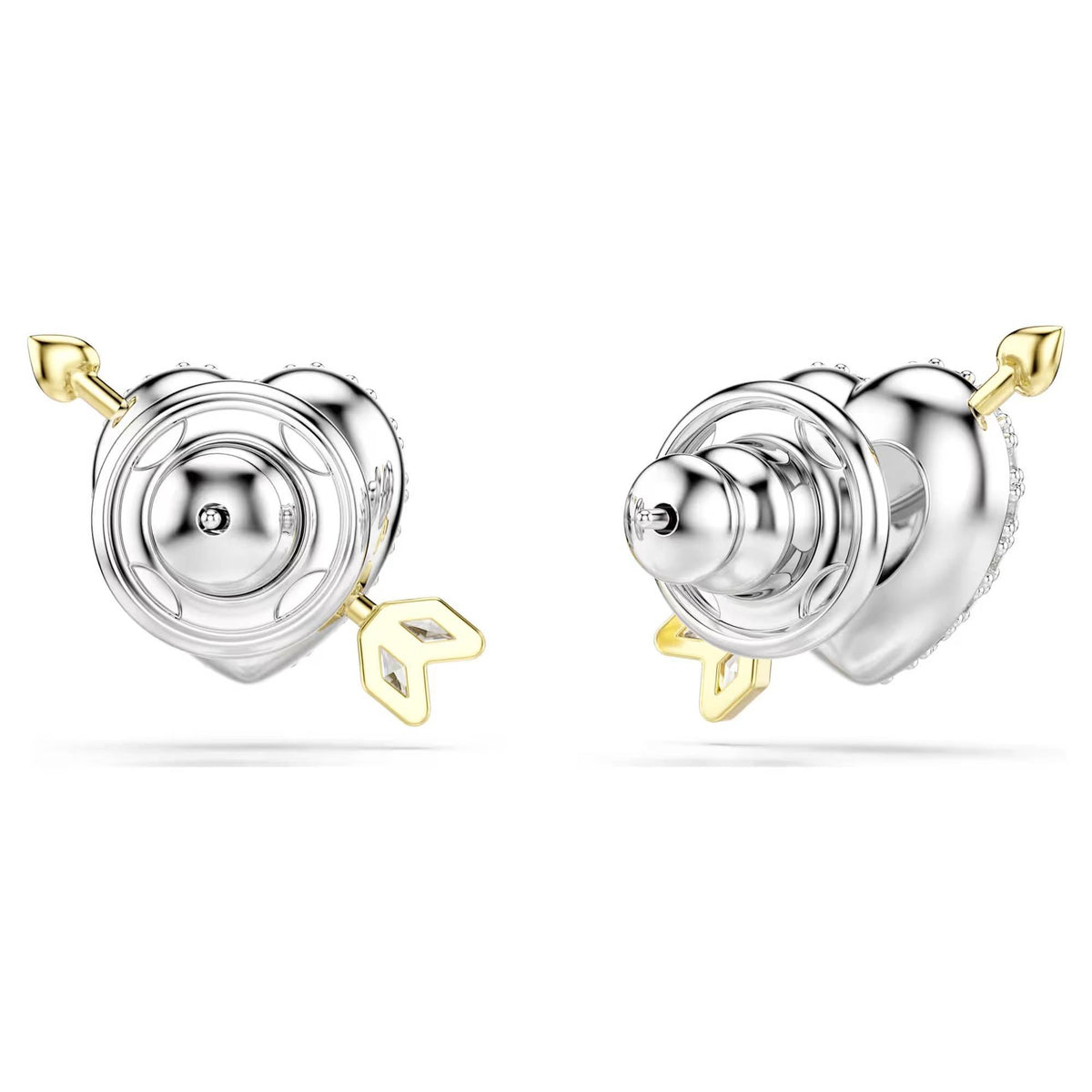 Swarovski Ohrringe Damen Idyllia Herz Mehrfarbig 5737298